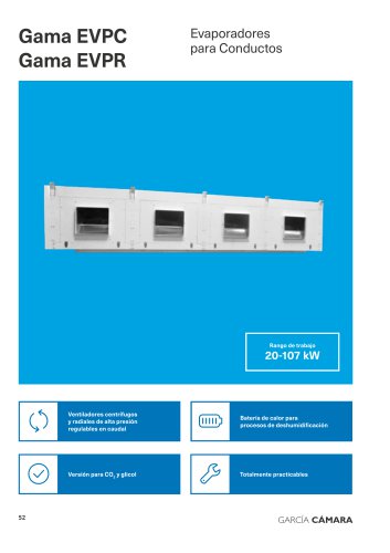 Gama EVPC / Gama EVPR