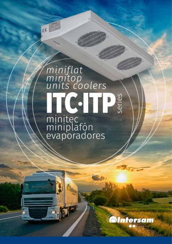 MINIFLAT / MINITOP UNIT COOLERS