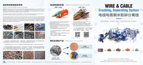 copper wire recycling machine