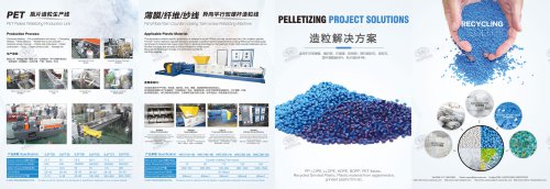 PP/PE Film,Woven Bag Compactor-Pelletizing Machine(Single-Stage)