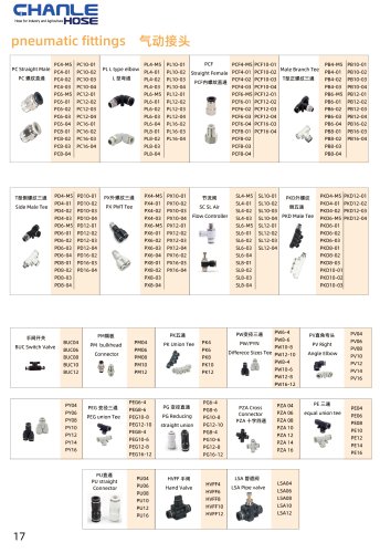 pneumatic fittings