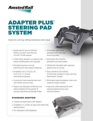 Adapter Plus Steering Pad