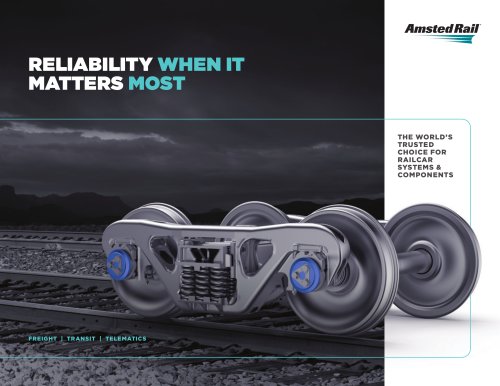 Amsted Rail Corporate Brochure