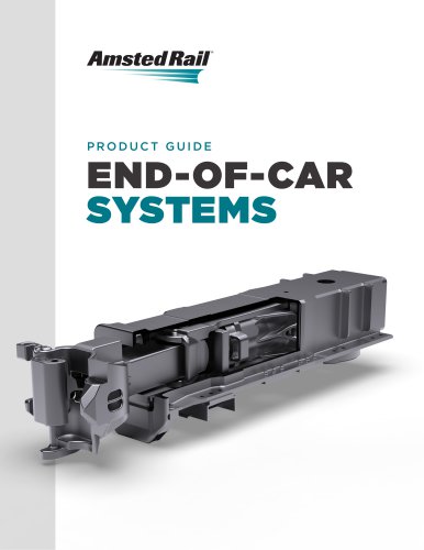 End-of-Car Components & Systems Brochure
