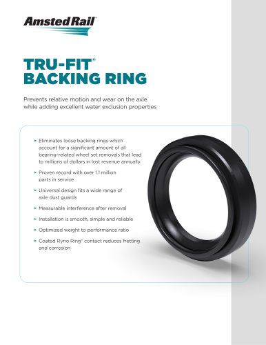 TRU-FIT® BACKING RING