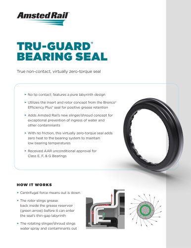 TRU-GUARD® BEARING SEAL