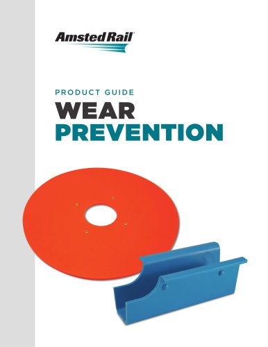 Wear Prevention Brochure