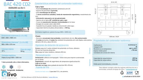 BAC 420 CO2