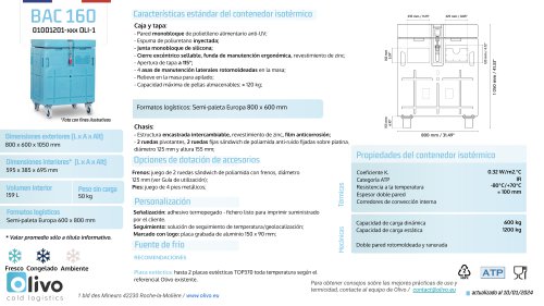 FICHA TECNICA-BAC160