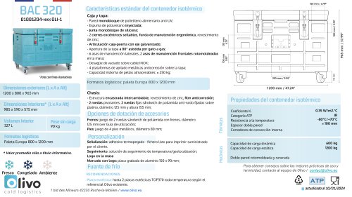 FICHA TECNICA-BAC320