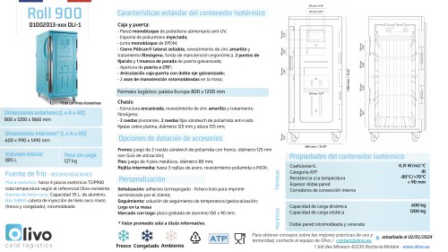 FICHA TECNICA - ROLL900