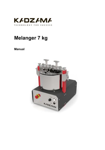 Melanger 7 kg