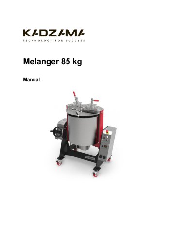 Melanger 85 kg