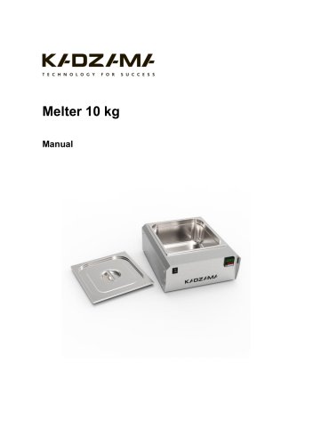 Melter 10 kg