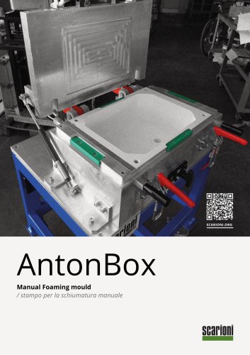 ANTONBOX - Manual Foaming mould