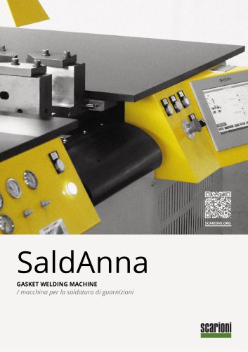 SaldAnna - Gasket welding machine