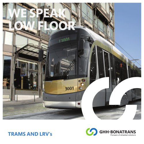 Trams and LRVs