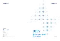 AEMEnergy BESS Solutions and Products SyncPower C&I BESS+PCS
