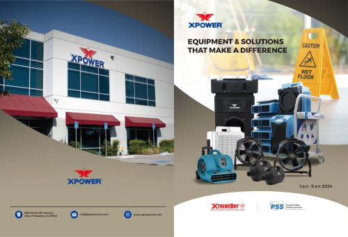 Air Movers, Air Blowers, Axial Fans, Ozone Generators, Foggers