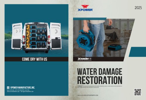 Dehumidifiers, Air Movers, Air Blowers, Axial Fans, Air Scrubbers