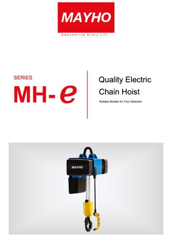 MAYHO MH-e Series