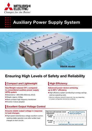 Auxiliary Power Supply System