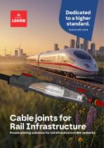 Joints for Rail Infra Solutions Networks Medium Voltage