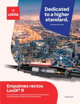 LoviXR cable joint brochure (ES)