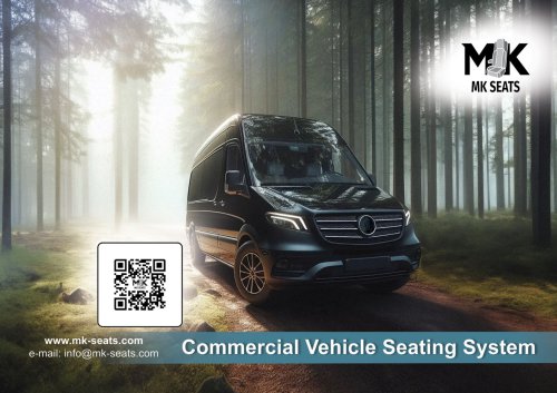 Catalog commercial vehicle seating system