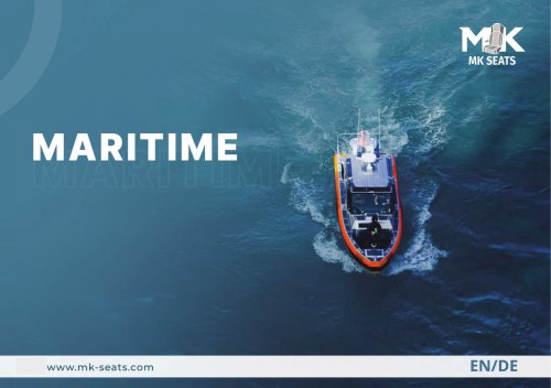 Marine seat catalog