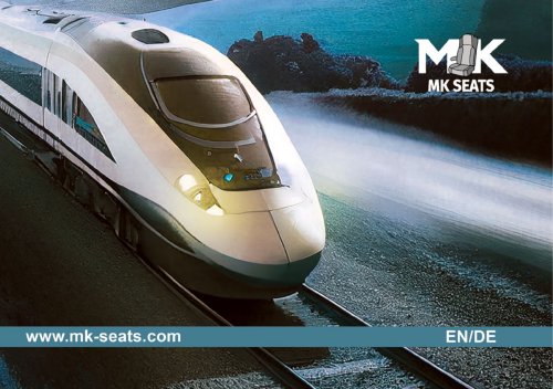 Railway seat catalogs