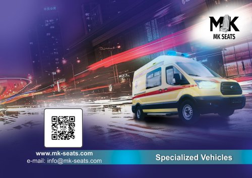 Special vehicle seats