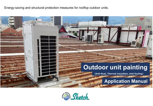  Outdoor unit painting