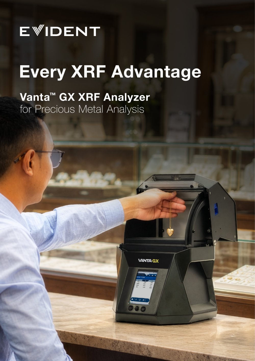 Vanta GX LT / LTS - EVIDENT &ndash; Inspection Technologies