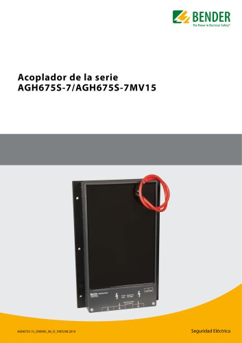 AGH675S-7/AGH675S-7MV15 series