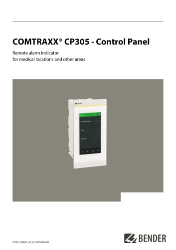 COMTRAXX&reg; CP305