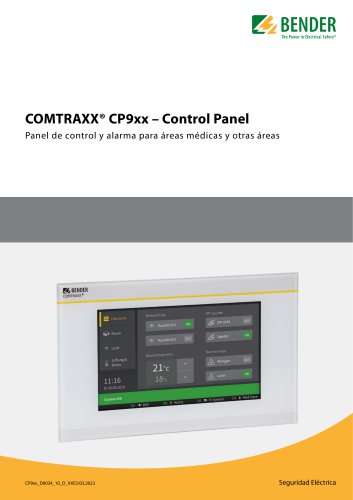COMTRAXX&reg; CP9xx