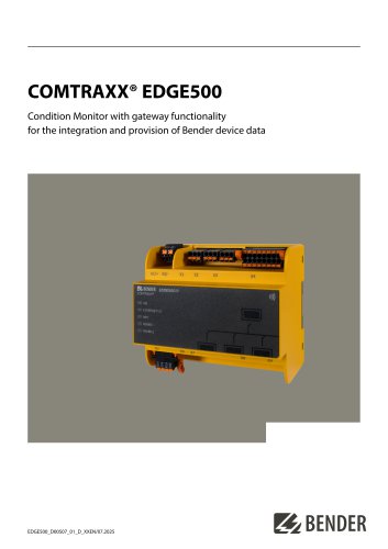 COMTRAXX&reg; EDGE500