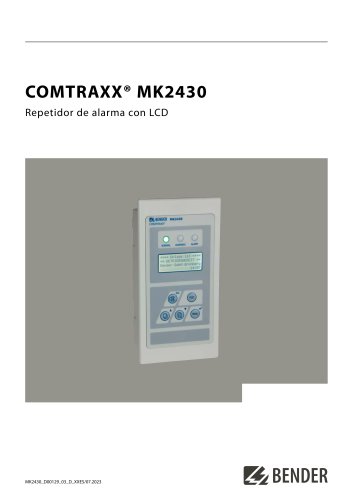 COMTRAXX&reg; MK2430