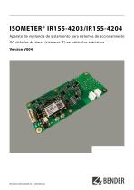 ISOMETER® IR155-4203/IR155-4204