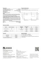 ISOMETER® IR155-4203/IR155-4204-6