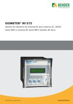 ISOMETER® IR1575