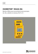 ISOMETER® IR420-D6