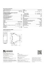ISOMETER® IR420-D6-6