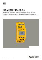 ISOMETER® IR425-D4