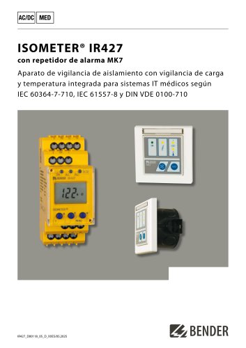 ISOMETER&reg; IR427