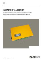 ISOMETER® iso1685DP