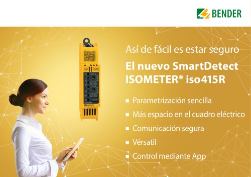 ISOMETER&reg; iso415R