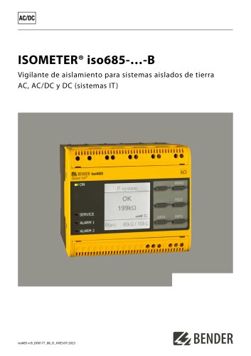 ISOMETER Iso685(W)-x-B