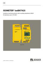 ISOMETER® isoBAT425